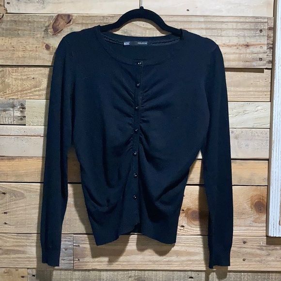 Maurices Sweaters - Maurices Black Cardigan
